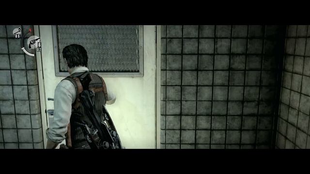 Прохождение The Evil Within — Часть 8：В глубинах