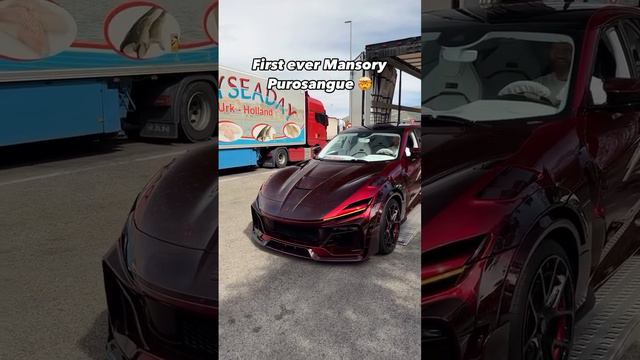 Mansory Ferrari Purosangue - 765 сил эксклюзивности