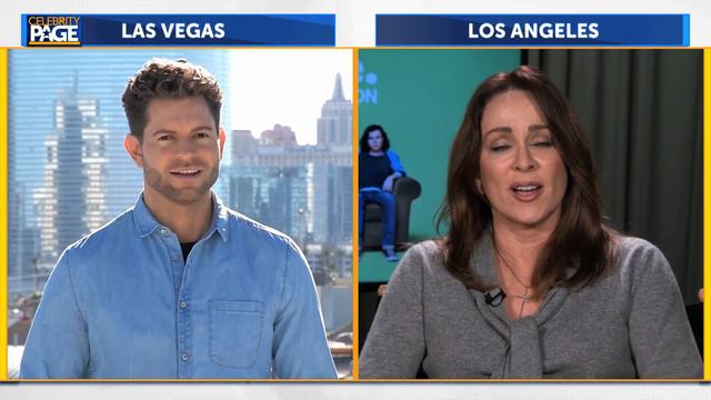 Patricia Heaton and Atticus Shaffer of ABC's "The Middle" смотреть онлайн