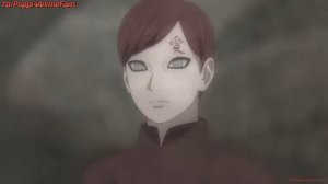 Shinki Attacks Gaara, Gaara Meets Shinki for the First Time, Shinki's Childhood,1