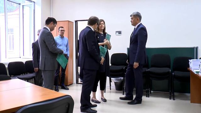 Министр Елжан Биртанов посетил географически удаленный офис Европейского бюро ВОЗ по ПМСП в КазНМУ