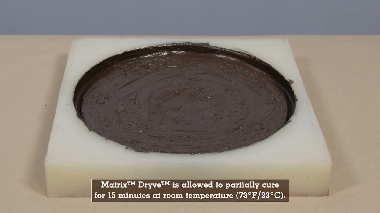 Получить эффект любого металла в изделии из полимерного гипса Matrix Dryve™ смотреть онлайн