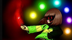 Glitchtale megalo strike back slow mo