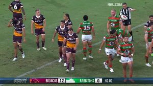 NRL 2024 | Brisbane Broncos v South Sydney Rabbitohs | Full Match Replay | Round 2