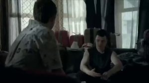 Mickey talking to the other Gallaghers for however long the video is (lol)