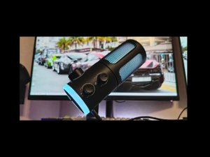 Обзор компьютерного микрофона Fifine AmpliGame AM6