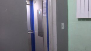 Пассажирский лифт V=1 м-с, Q=400 кг (4099)