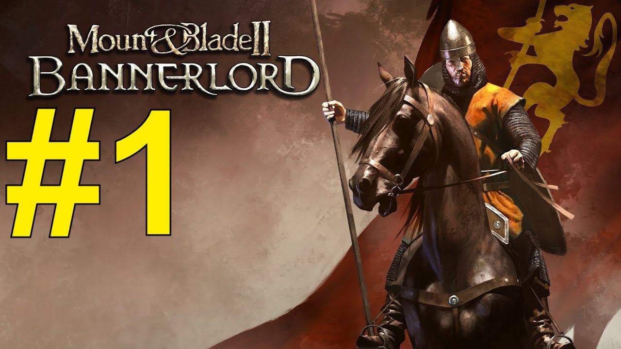 Mount & Blade II: Bannerlord Прохождение ч1 (21.11.23)