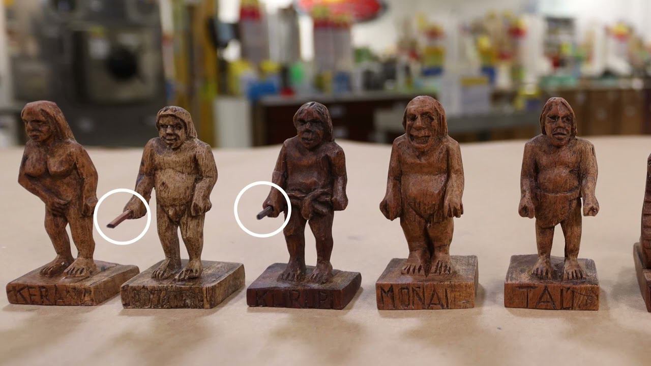 Форма для литья маленькой резной фигурки. Когда нужны высокая детализация и эластичность. смотреть онлайн