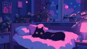 ＳＬＥＥＰＹ Lofi Cat 💤 Lofi Hip Hop Mix 🐾  Relax With My Cat
