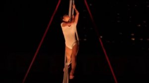 Angela Chu Aerial Silks - Yerba Buena Night 2014