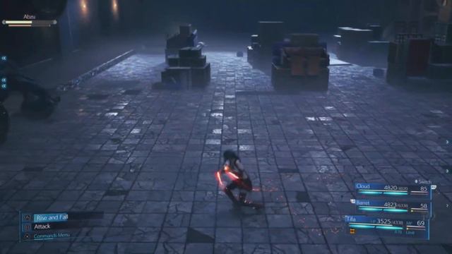 FF VII REMAKE Tifa's Focused Strike/Dodging Highlights смотреть онлайн