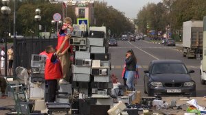 Экологический фестиваль «ЭкоБум» прошел в Люберцах