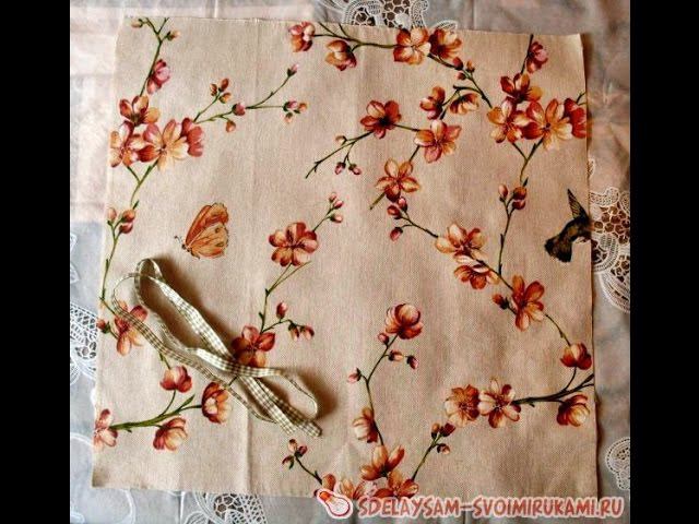 Салфетки в деревенском стиле смотреть онлайн