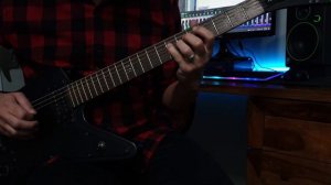Metro Last Light Guitar Cover - The Farewell but it 37% Metal