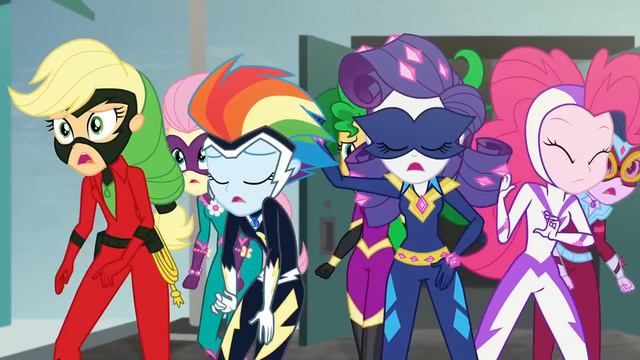 MLP Equestria Girls Magical Movie Night