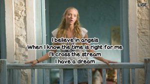 Amanda Seyfried - I Have A Dream (From "Mamma Mia!") [Lyrics Video]