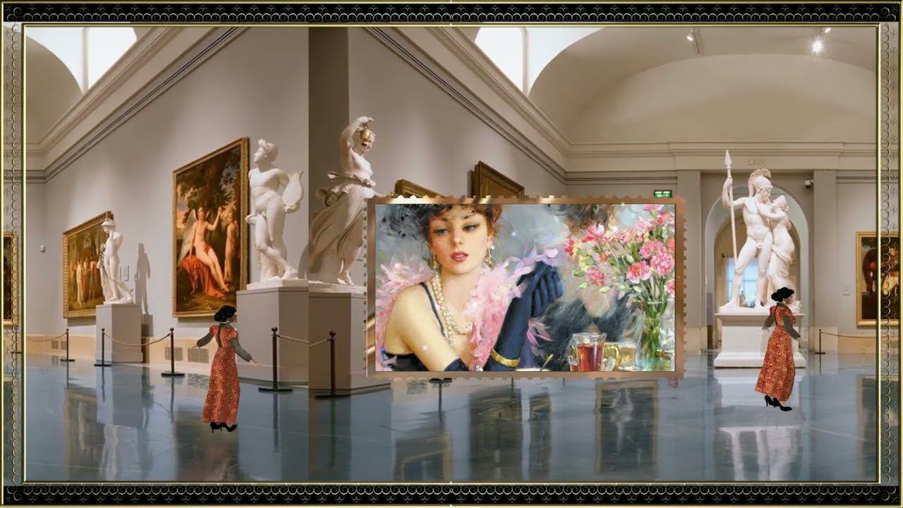 В галерее  (Эффект - DoubleSided  - BluffTitler)