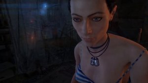 Сцена с Анной Metro Last Light Redux