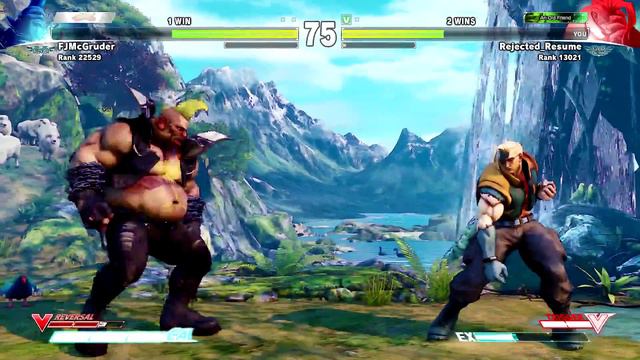 Salty Fighter V: Cammy's Bra смотреть онлайн