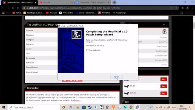 How To Install V1.3 Patch On StarWars Battlefront 2 (2005) смотреть онлайн