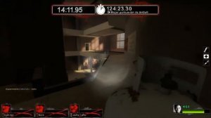 Left 4 Dead 2 - Survival - No weapons SOLO - Mall Atrium - 28min