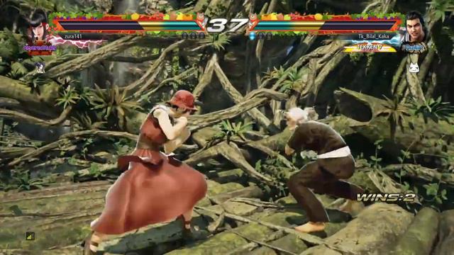 [Tekken 7] Zura (KAZUMI) VS Bilal Kaka (LEI) смотреть онлайн