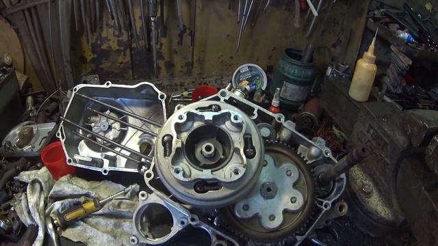 Сборка ДВС АЛЬфА ЛегкО!!! смотреть онлайн