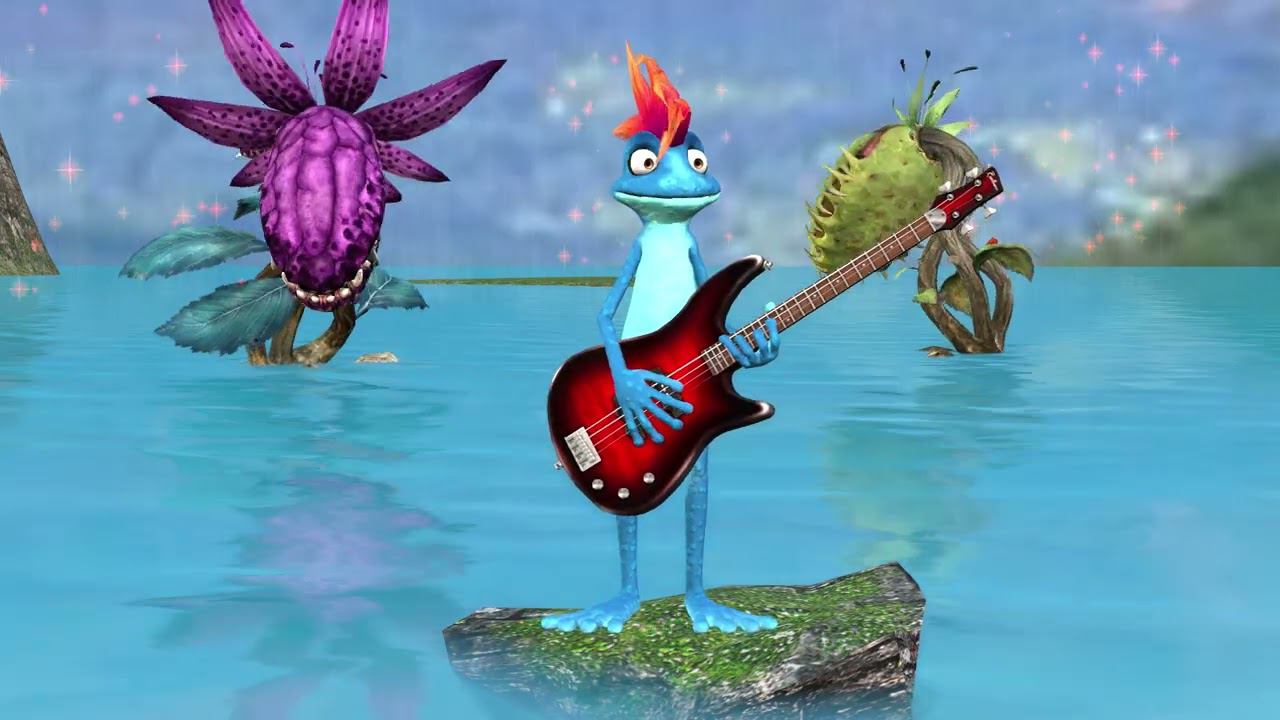 Поющая лягушка