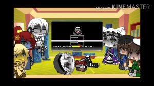 Undertale reacts to Last breath (phase 3)| this is to dramatic :^