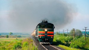 В ПОЕЗДЕ.......18+