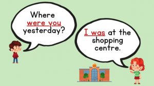 Module 8 Where Were You Yesterday? | Was Were | English Year 3
