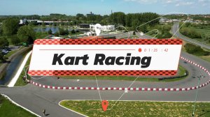 DJI Mini 3 PRO & GoPro Hero 10. Картинг. Мотодром Кула, Воеводина, Сербия