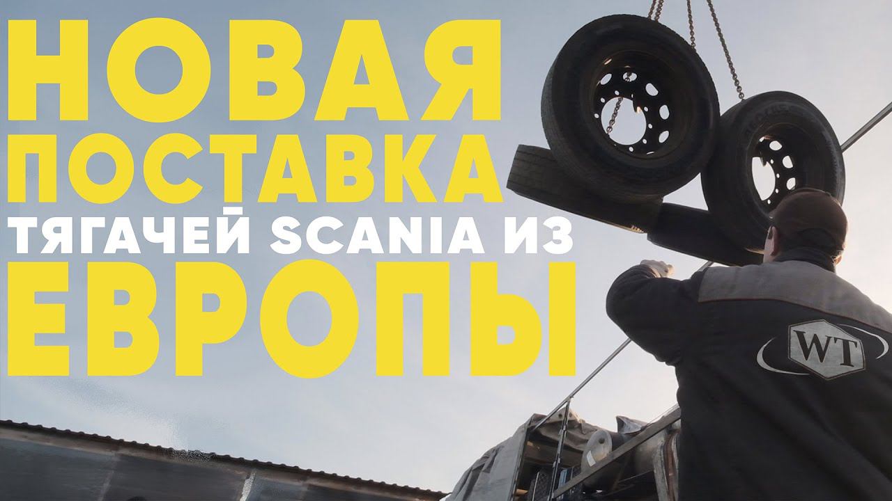 РЕДКАЯ СКАНИЯ 6 СЕРИИ ПРИЕХАЛА ИЗ ЕВРОПЫ #scania #фура #авторазборка