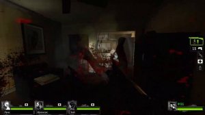 Left 4 Dead 2:Прохождение главы "нет милосердию" часть 1