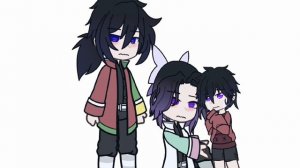 Giyuu and Shinobu meet their future kid ‖ Giyushino