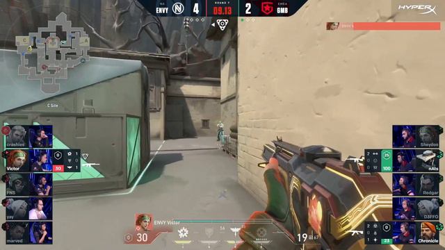 EPIC GRAND FINAL! GAMBIT vs ENVY - HIGHLIGHTS | Valorant Champions Tour Stage 3: Masters Berlin смотреть онлайн