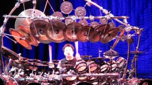 Terry Bozzio concert (last minutes), Paradiso, Amsterdam (19.08.09) by Zmitjkoe