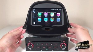 Обзор магнитолы для Peugeot 206 1998-2012 Witson (W2-W085)