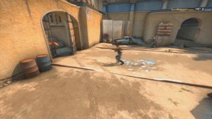 Обзор карты Dust 2