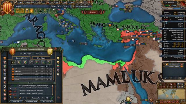 EU4 Let's Play - The Aragon Phenomenon | Part 41 | Full Playthrough | 1440p смотреть онлайн