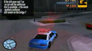 How to finish GTA 3 [beta] at the beginning of the game