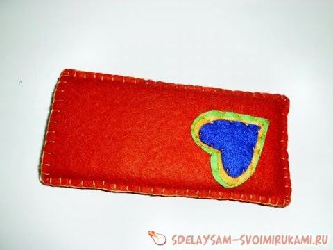 Самодельный чехол для телефона смотреть онлайн