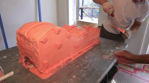 Восстановление архитектурной консоли для фасада дома