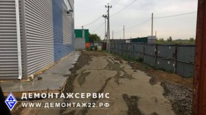 Планировка мини-погрузчиком