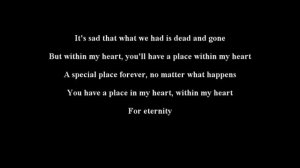 Dead By April - Within My Heart w/ Lyrics