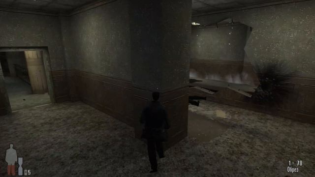 Прохождение "Max Payne" #3 - Часть 1: Главы 5, 6, 7. смотреть онлайн