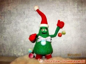 Как сделать елку своими руками