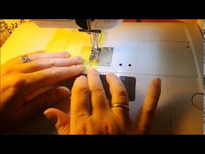 швы на фатине