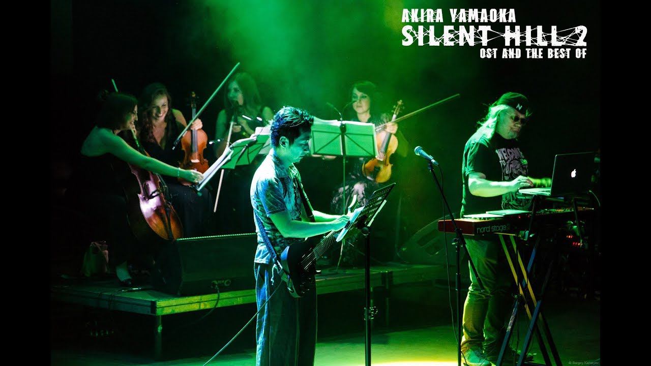 Akira Yamaoka SILENT HILL 2 OST - Angel's Thanatos. Moscow. 1930 Club. 14/09/2019